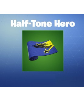 Fortnite - Half Tone Hero Wrap DLC PC Epic Games Epic Games Key GLOBAL